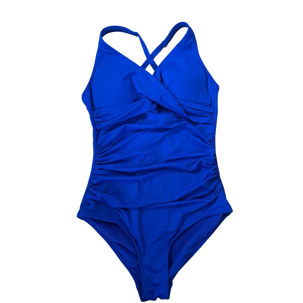 New Sea Level Blue One Piece Swimsuit Size 6